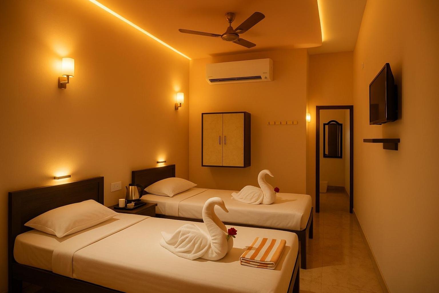 Sivamurugan residency Bhavani Bagian luar foto