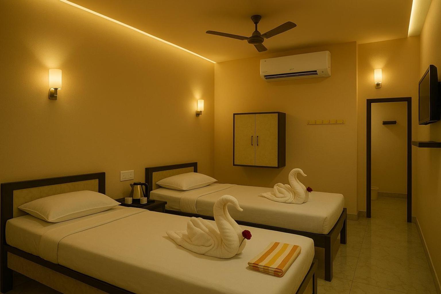 Sivamurugan residency Bhavani Bagian luar foto